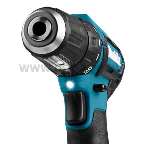 Makita DF333DAJ akkus fúró-csavarozó 10,8V-12V Max 2,0 Ah CXT MakPac kofferben