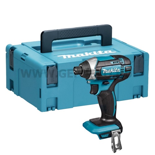 Makita DTD152Z ütvecsavarbehajtó 1/4 géptest 18V LXT XPT MAKPAC kofferben