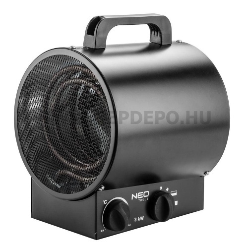 Neo ipari elektromos hőlégfúvó 3kW
