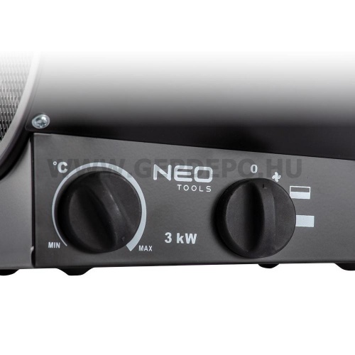 Neo ipari elektromos hőlégfúvó 3kW