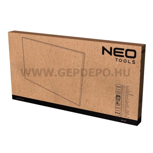 Neo infravörös fűtőpanel 720W