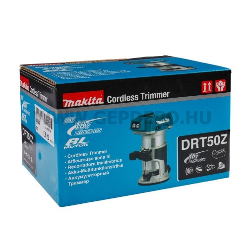 Makita DRT50Z kombinált marógép géptest