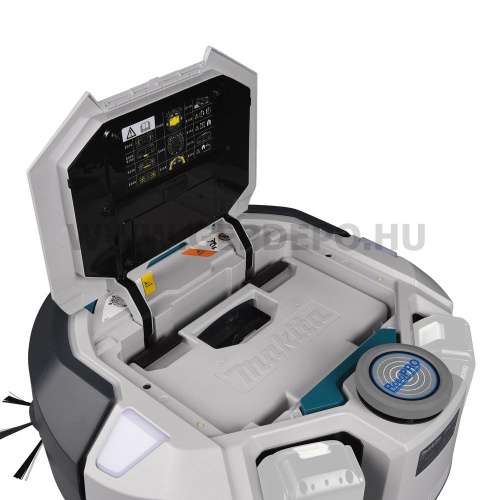 Makita DRC300Z akkus térképező funkciós robotporszívó géptest 18V LXT