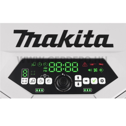 Makita DRC300Z akkus térképező funkciós robotporszívó géptest 18V LXT