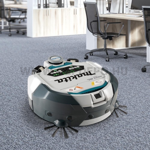 Makita DRC300Z akkus térképező funkciós robotporszívó géptest 18V LXT