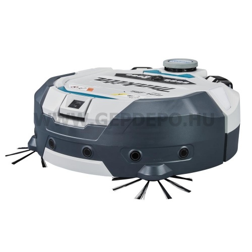 Makita DRC300Z akkus térképező funkciós robotporszívó géptest 18V LXT