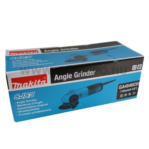 Makita GA4540C01 sarokcsiszoló