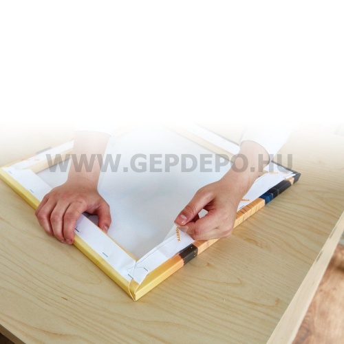 Gorilla Heavy Duty Mounting Tape kétoldalú, átlátszó ragasztószalag 25,4mm x 3,8m