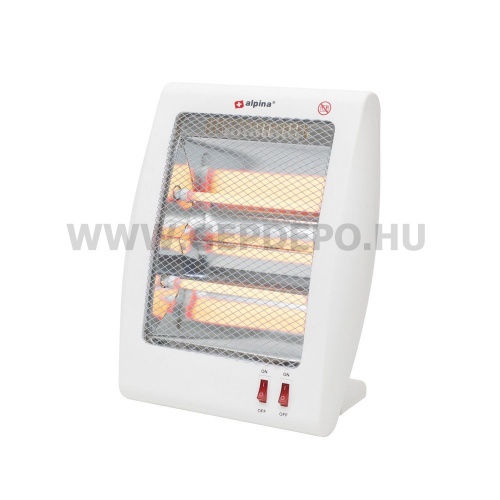 Somogyi Elektronic halogén fűtőtest 400/800W