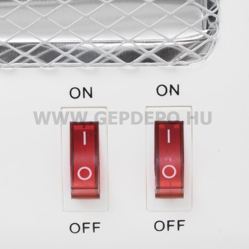 Somogyi Elektronic halogén fűtőtest 400/800W