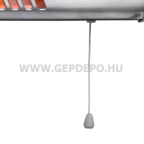 Somogyi Elektronic kvarccsöves fűtőtest 600/1200W