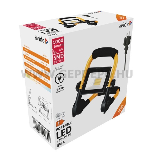 Avide LED reflektor Slim SMD 10W NW 4000K