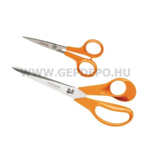 Fiskars Classic Ollókészlet (általános olló 21cm + Varróolló 13 cm)