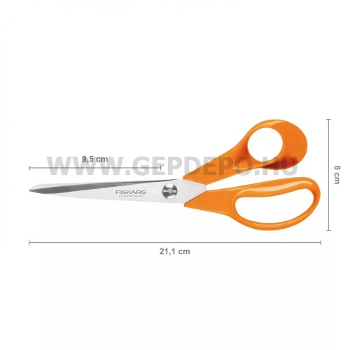 Fiskars Classic Ollókészlet (általános olló 21cm + Varróolló 13 cm)
