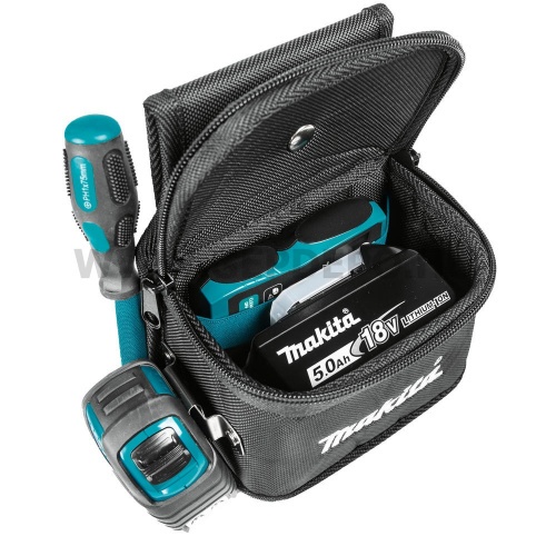 Makita zipzáras övtáska 2db LXT akkuhoz