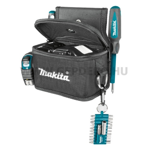 Makita zipzáras övtáska 2db LXT akkuhoz