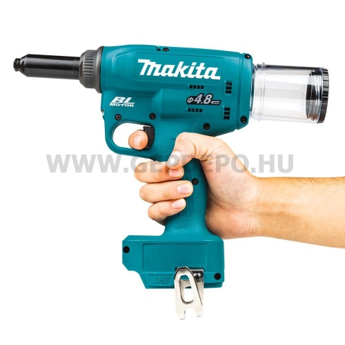 Makita DRV150Z akkumulátoros popszegecshúzó géptest 18V LXT BL XPT kofferben