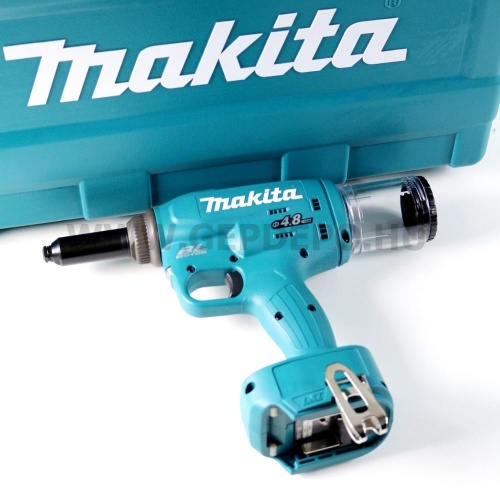 Makita DRV150Z akkumulátoros popszegecshúzó géptest 18V LXT BL XPT kofferben