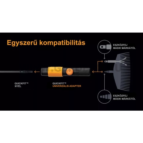 Fiskars QuikFit univerzális adapter