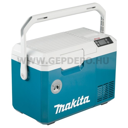 Makita CW003GZ akkus hűtő és melegentartó láda 7L XGT 40V max 18V LXT (12V/24V 230V)