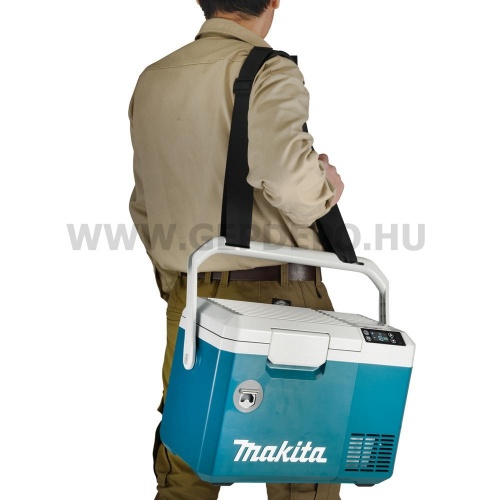 Makita CW003GZ akkus hűtő és melegentartó láda 7L XGT 40V max 18V LXT (12V/24V 230V)