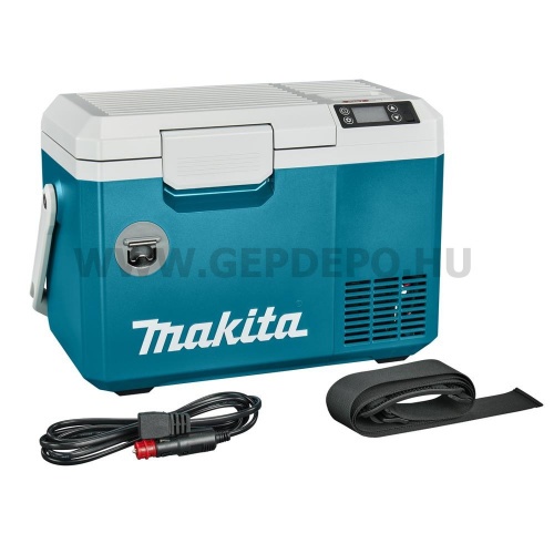 Makita CW003GZ akkus hűtő és melegentartó láda 7L XGT 40V max 18V LXT (12V/24V 230V)
