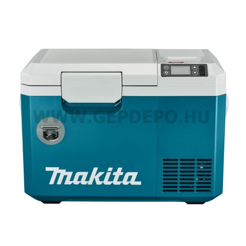 Makita CW003GZ akkus hűtő és melegentartó láda 7L XGT 40V max 18V LXT (12V/24V 230V)