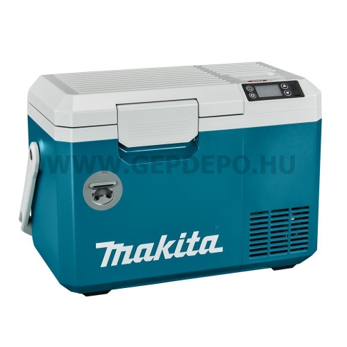 Makita CW003GZ akkus hűtő és melegentartó láda 7L XGT 40V max 18V LXT (12V/24V 230V)