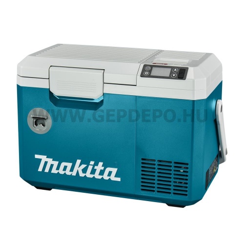 Makita CW003GZ akkus hűtő és melegentartó láda 7L XGT 40V max 18V LXT (12V/24V 230V)
