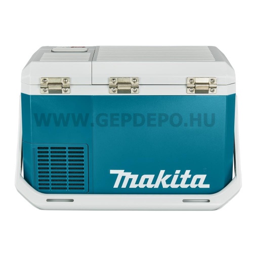 Makita CW003GZ akkus hűtő és melegentartó láda 7L XGT 40V max 18V LXT (12V/24V 230V)