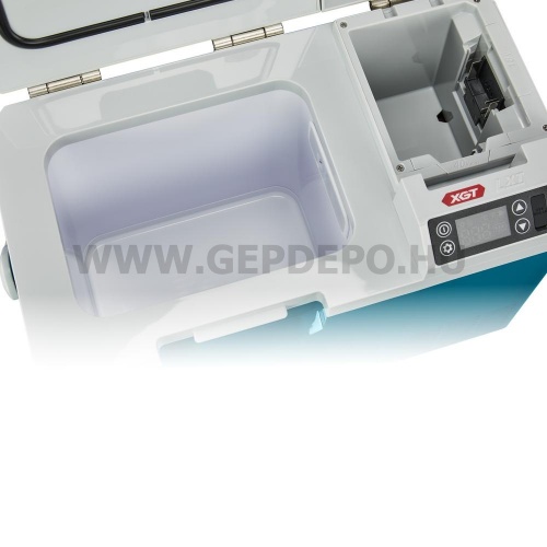 Makita CW003GZ akkus hűtő és melegentartó láda 7L XGT 40V max 18V LXT (12V/24V 230V)