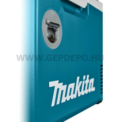 Makita CW003GZ akkus hűtő és melegentartó láda 7L XGT 40V max 18V LXT (12V/24V 230V)