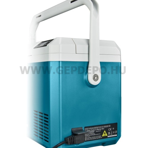 Makita CW003GZ akkus hűtő és melegentartó láda 7L XGT 40V max 18V LXT (12V/24V 230V)