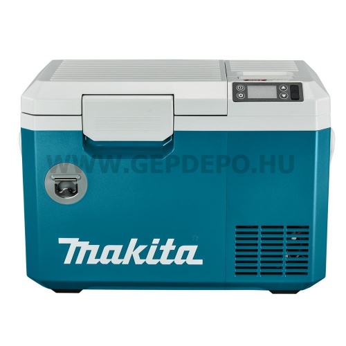 Makita CW003GZ akkus hűtő és melegentartó láda 7L XGT 40V max 18V LXT (12V/24V 230V)