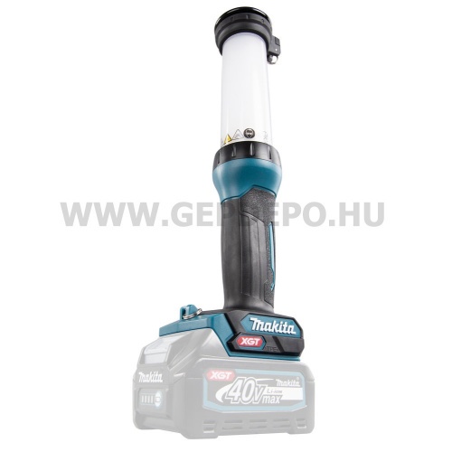 Makita ML002G 40Vmax XGT Li-ion akkus fénycsöves lámpatest 710 lumen