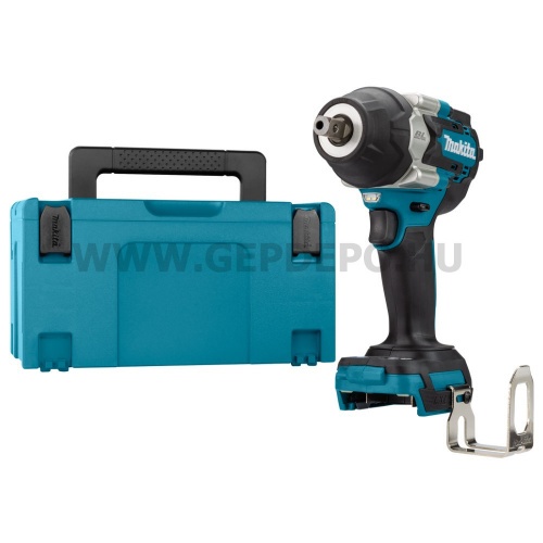 Makita DTW701Z akkus ütvecsavarbehajtó géptest 18V LXT BL XPT MakPac kofferben