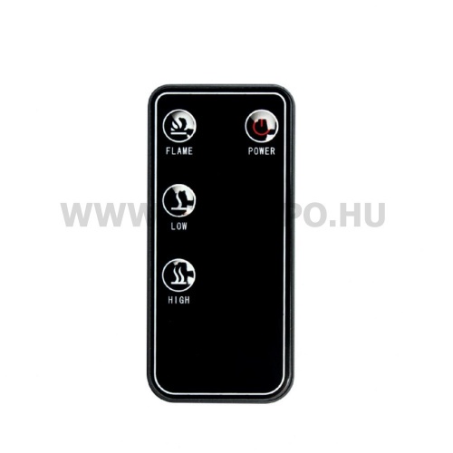 Somogyi Elektronic WIFI Smart elektromos fali kandalló 1000/2000W