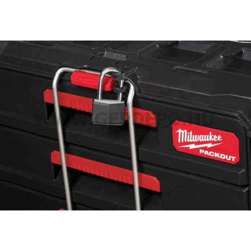 Milwaukee PACKOUT™ 3 fiókos tárolóláda