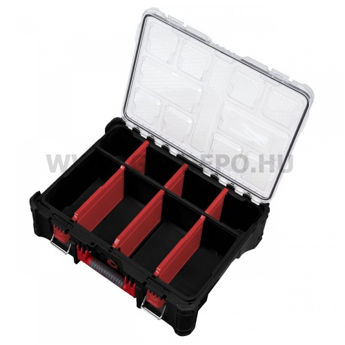 Milwaukee PACKOUT™ mély rendszerező doboz