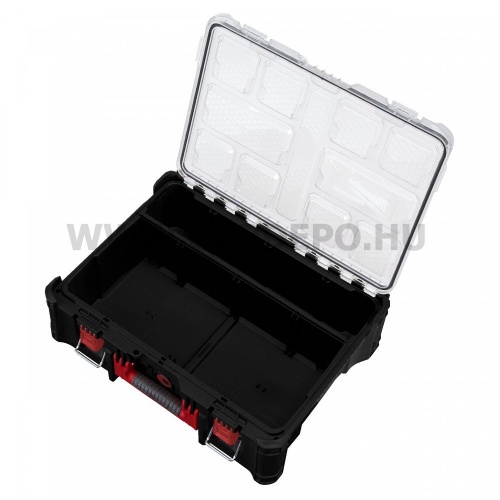 Milwaukee PACKOUT™ mély rendszerező doboz