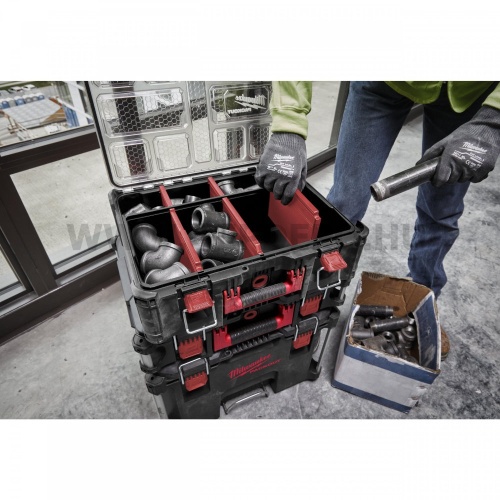 Milwaukee PACKOUT™ mély rendszerező doboz