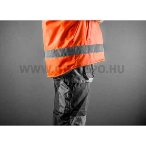 Neo munkamellény kifordítható, fényvisszaverővel - XXL/58