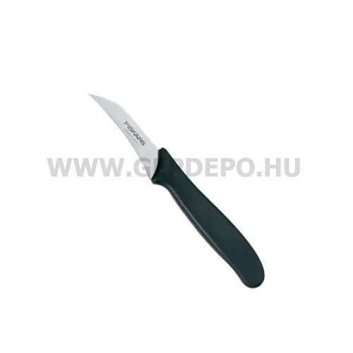 Fiskars Essential hámozó készlet, fekete, 3db-os