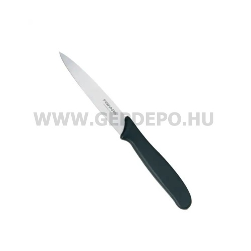 Fiskars Essential hámozó készlet, fekete, 3db-os