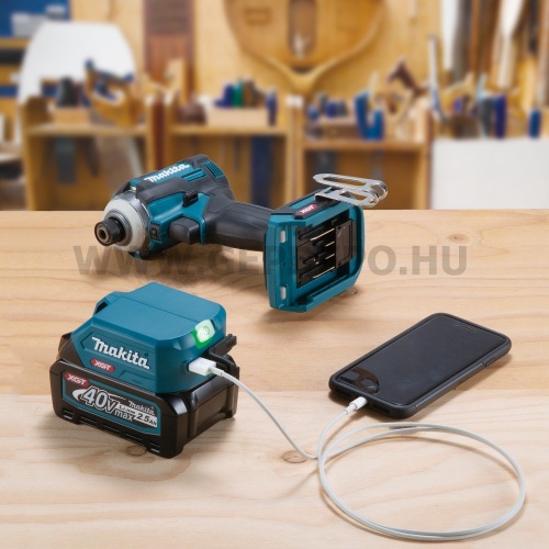 Makita ADP001G adapter 2 USB porttal 40V Max XGT