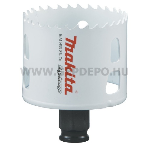 Makita bimetál körkivágó 60mm EZYCHANGE