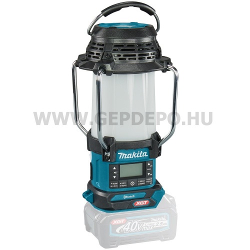 Makita MR009GZ akkus rádió és lámpa 2in1 Bluetooth 40V max XGT XPT DAB/DAB+