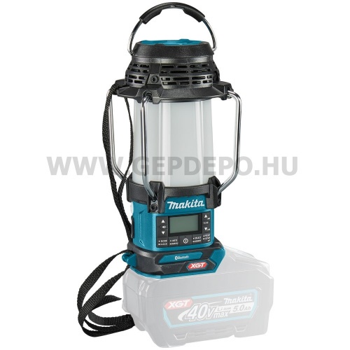 Makita MR009GZ akkus rádió és lámpa 2in1 Bluetooth 40V max XGT XPT DAB/DAB+