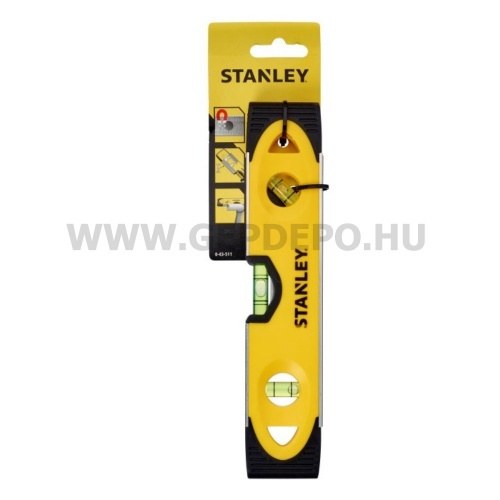 Stanley torpedó mágneses vízmérték 230mm