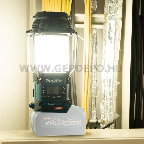 Makita MR009GZ akkus rádió és lámpa 2in1 Bluetooth 40V max XGT XPT DAB/DAB+